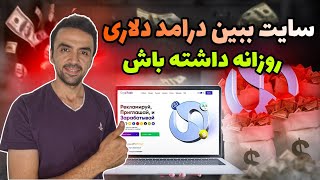 ویدیو و سایت ببین دلار بگیر و اثبات برداشت|کسب درآمد دلاری واقعی