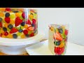 ФРУКТОВЫЙ ТОРТ ЖЕЛЕ. ТОРТ ЖЕЛЕЙНЫЙ С ФРУКТАМИ | Fruit Jelly Cake Jello Recipe