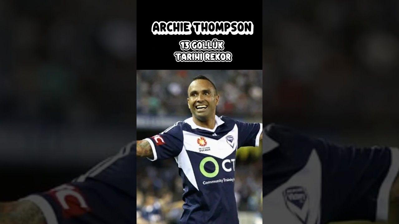 Исторический рекорд Арчи Томпсона — 13 голов! ⚽🔥