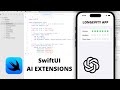 Creating a Longevity App with Glowbom and ChatGPT using SwiftUI