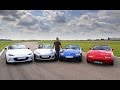 Comparatif soheil ayari  quelle est la meilleure mazda mx5 