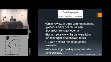 Laryngopharyngeal reflux: Over-diagnosed and Poorly Understood