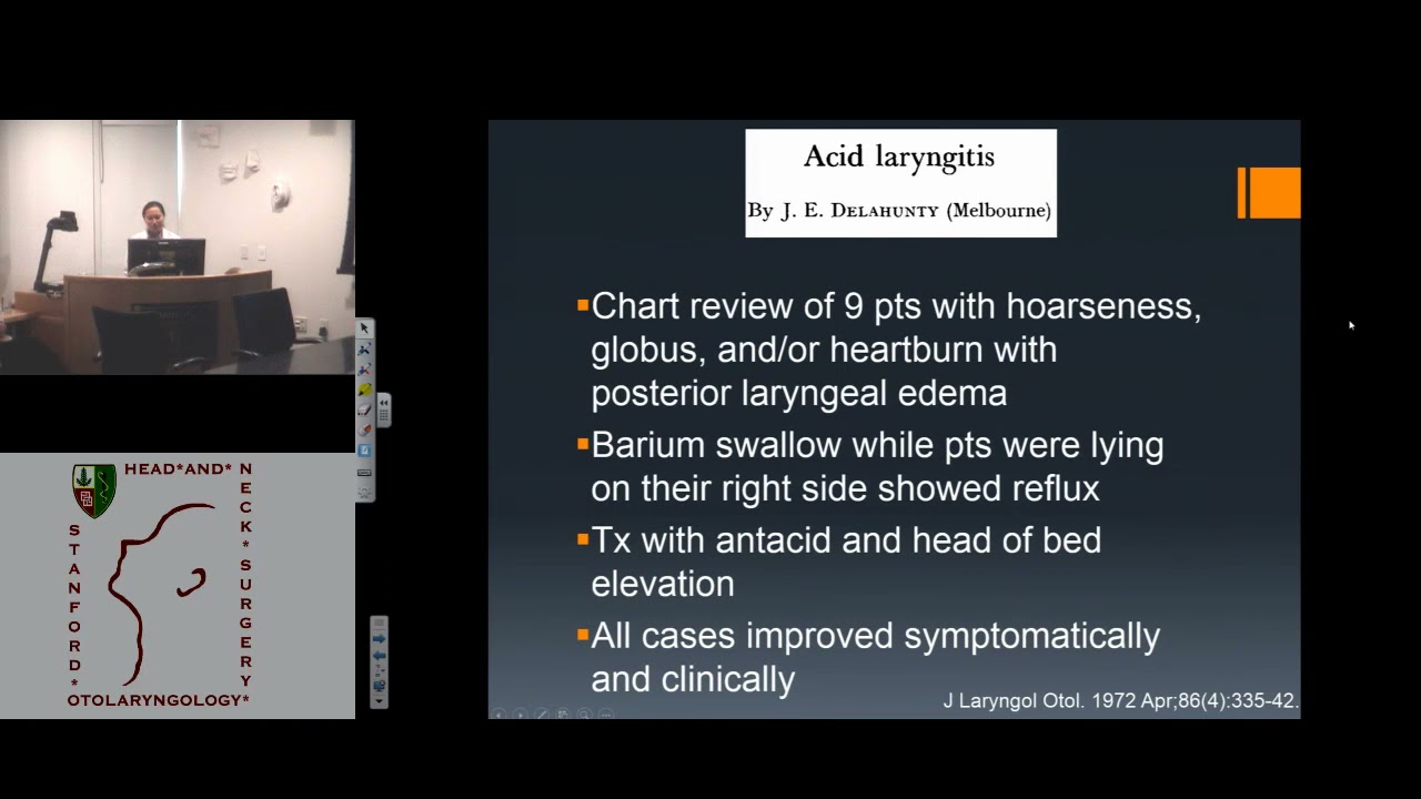 Laryngopharyngeal Reflux: Over-Diagnosed And Poorly Understood