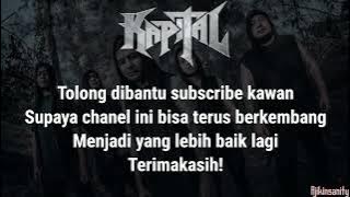 KAPITAL- Sketsa Diorama Lirik