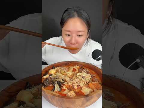 #데일리스나 마라탕 맛집 4곳 섞어보기!!! #shorts #asmr