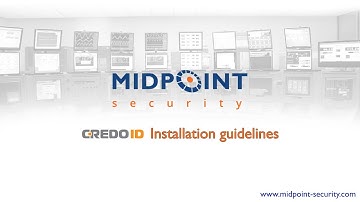 CredoID installation guidelines