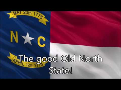 State Anthem Of North Carolina The Old North State