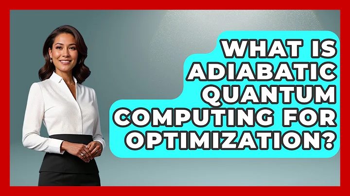What Is Adiabatic Quantum Computing For Optimization? - Quantum Tech Explained