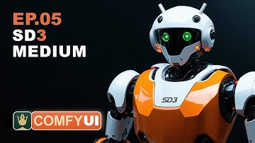 ComfyUI Tutorial Series: Ep05 - Stabiele Diffusie 3 Medium