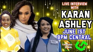 Live Interview With Karan Ashley Mighty Morphin Power Rangers, Once & Always