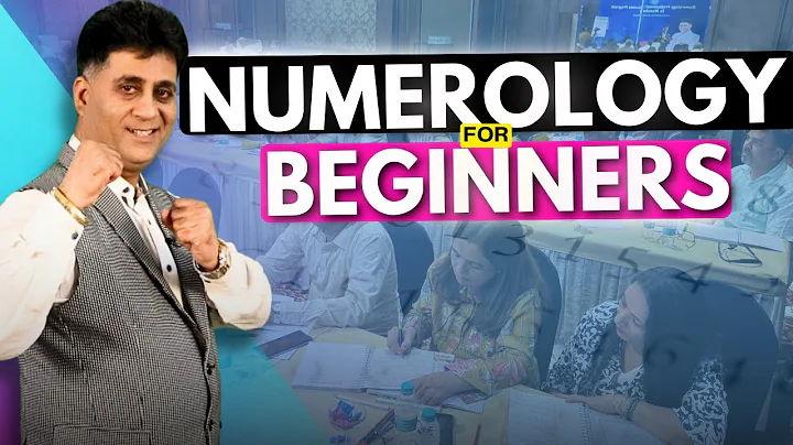 Numerology For Beginners I Numerology Course I Numerology I Arviend Sud