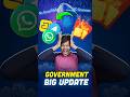 😱 இனி Whatsapp, Telegram Work ஆகாதா? ⚠️ New Government Rule #shorts