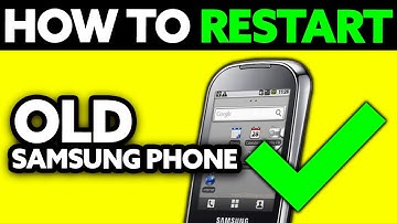 How To Restart Old SAMSUNG Phone Without Power Button (2025) - Step by Step