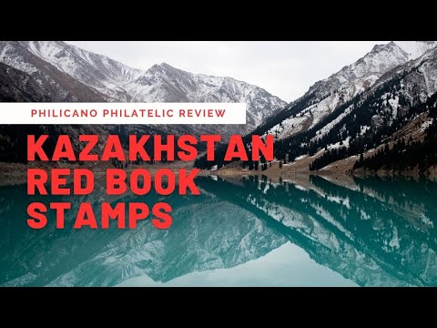 Video: Red Book Of Kazakhstan