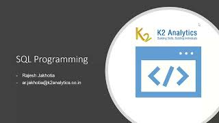 SQL Programming | DDL | Create, Alter, Drop Table Syntax | Primary Key | Default & Check Constraints