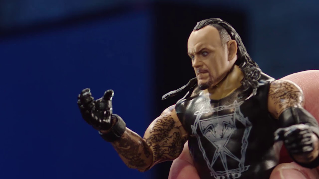 WWE Wrekkin SlamCycle Vehicle With Drew McIntyre Action Figure 