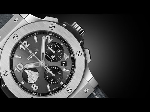 Hublot Big Bang Steel Diamonds