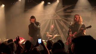 The Lords of Altamont - Intro/Born to Lose @ La Maroquinerie, Paris 18/05/2018