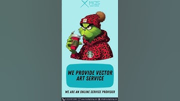 VECTOR ART services by MCS Digitizing |  #digitizing #mcsdigitizing #vectorart #vectorartwork