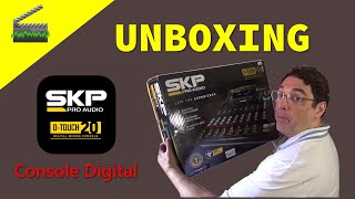 🎬 Unboxing da Console Digital SKP D-touch 20. pt-BR
