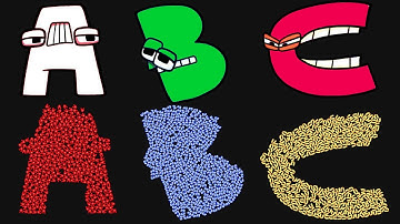 Alphabet Lore Filling with Letters - Part 2