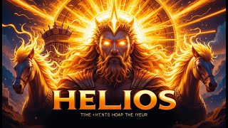 Greek Titan God Helios Mythology Story