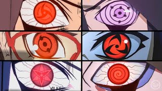 All Uchiha's Ultimate Jutsus /Team Ultimate Jutsus (4K 60fps)  Naruto Storm Connections