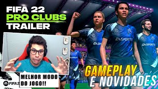 Principais e Características do Modos de jogo FIFA 22