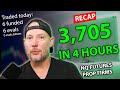 *10.9 Recap* Futures Trading Marathon LIVE - 50+ Scalps in One Session
