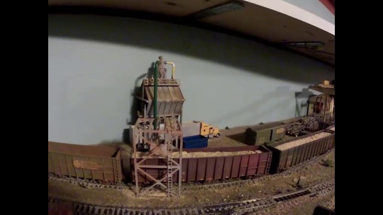 HO Scale BC Rail Final Update Dec 2016 YouTube