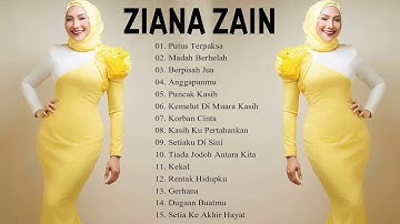 FULL ALBUM KOLEKSI LAGU TERPOPULER ZIANA ZAIN THE BEST VOCAL HITS MALAYSIA