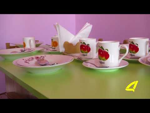 ახალი ჭურჭელი რუსთავის ბაგა -ბაღებში 06- 10-2017