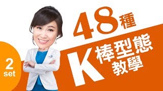 48種K棒型態戰法一學就上手!【第二集】晨星.貫穿線.夜星.烏雲罩頂.倒狀錘子.晨星十字.雙鴉.空頭反撲｜主持人 胡睿涵｜【錢線百分百】｜非凡新聞