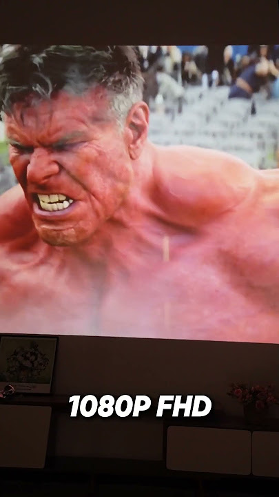 Turn any night into a cinematic escape with BYINTEK U14 #byintek #projector