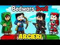 BEDWARS 2vs2 ARCIERI vs ARCIERI - MARCY LOCO VS ALEE BADDI - MINECRAFT ITA