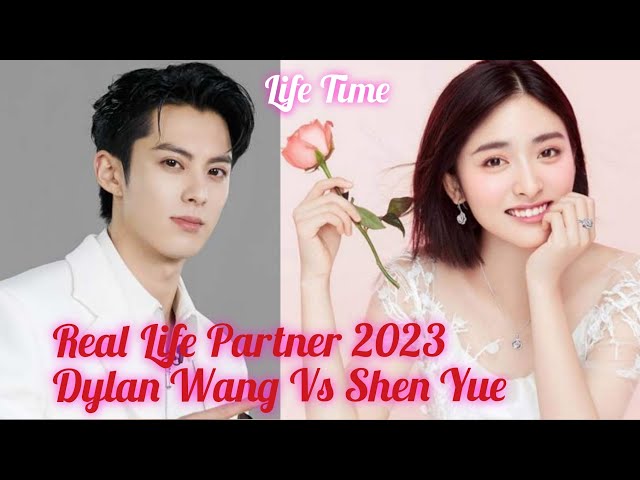 Wang He Di, Shen Yue (Real Life Partners 2023) 