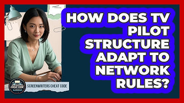 How Does TV Pilot Structure Adapt To Network Rules? - Screenwriter