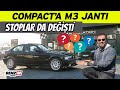 BMW 323 ti Compact'a M3 jantı taktık | Stopları değiştirdik | Yeni garaj | VLOG