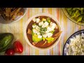 Sopa de Tortilla Casera | Receta Facil con Pocos Ingredientes!