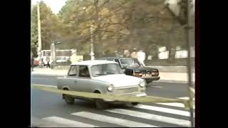 Polonez akwarium i Peugeot 604 generała Jaruzelskiego.