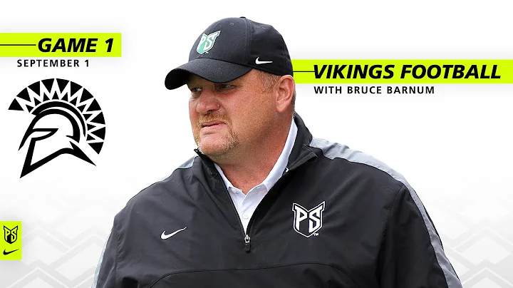 Vikings Football with Bruce Barnum | San Jos State