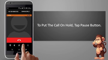 How To Put A Call On Hold On smart phones user guide support