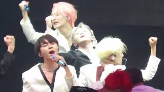 190901 세븐틴(SEVENTEEN) 우지(WOOZI) - 'ODE TO YOU' IN SEOUL 콘서트 - Happy Ending (Korean Ver.) 해피엔딩