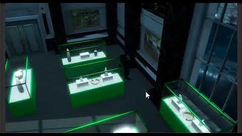 Unity: AI Guards system
