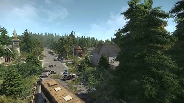 CryEngine 3 - Miscreated Environment Trailer