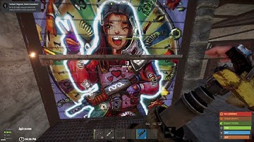 HQ BUNKER BASE RAİD! RUST TÜRKÇE