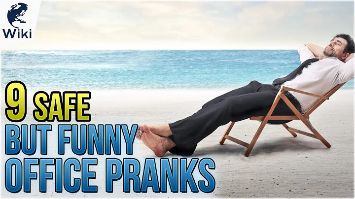 9 Safe But Funny Office Pranks