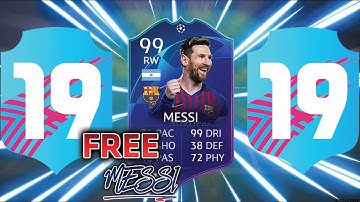 PACYBITS | HOW TO GET 99 MESSI FOR FREE!!! (INSANE)