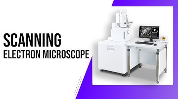 What is " Scanning Electron Microscope " ? | Clear Explain