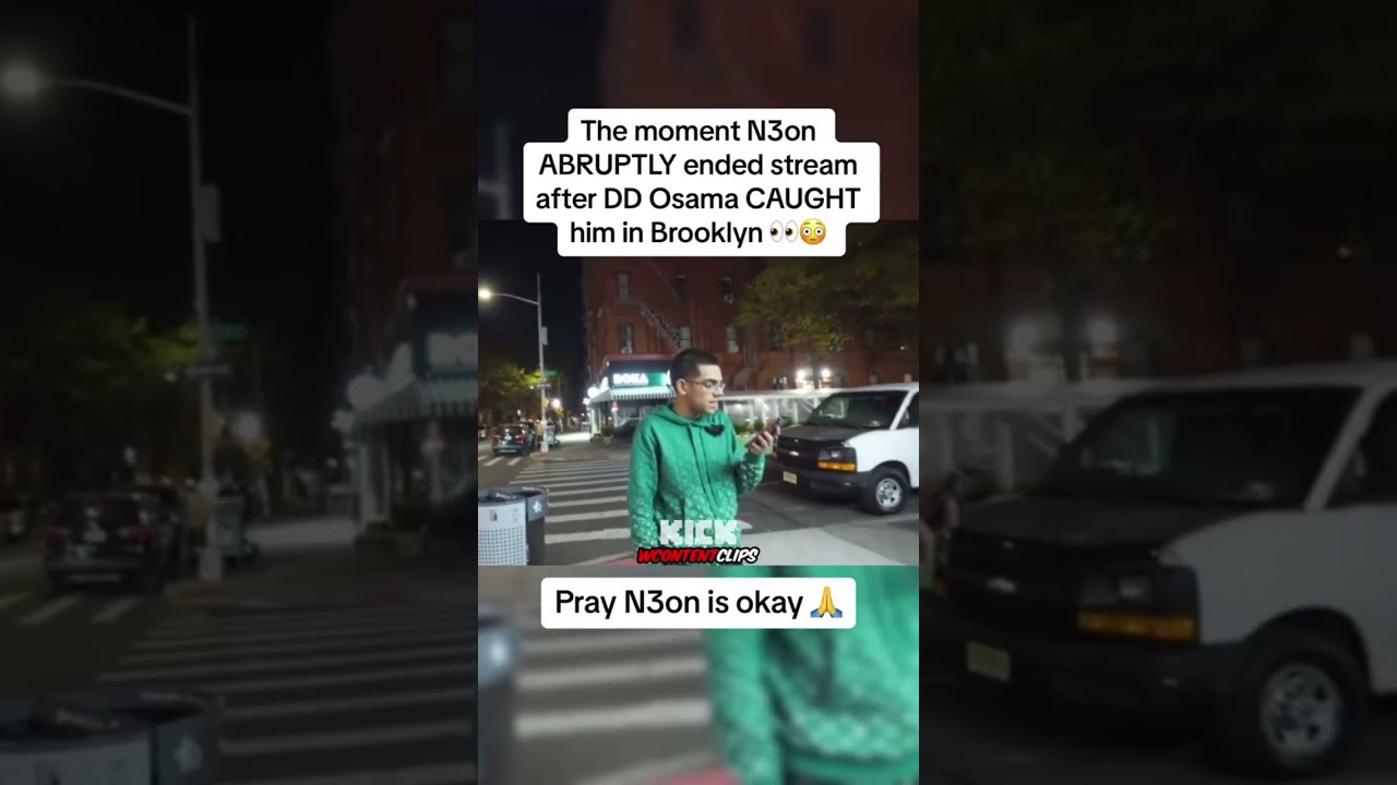 DD Osama Finally Catches Neon Ddosama Kick Streamer Short Stream